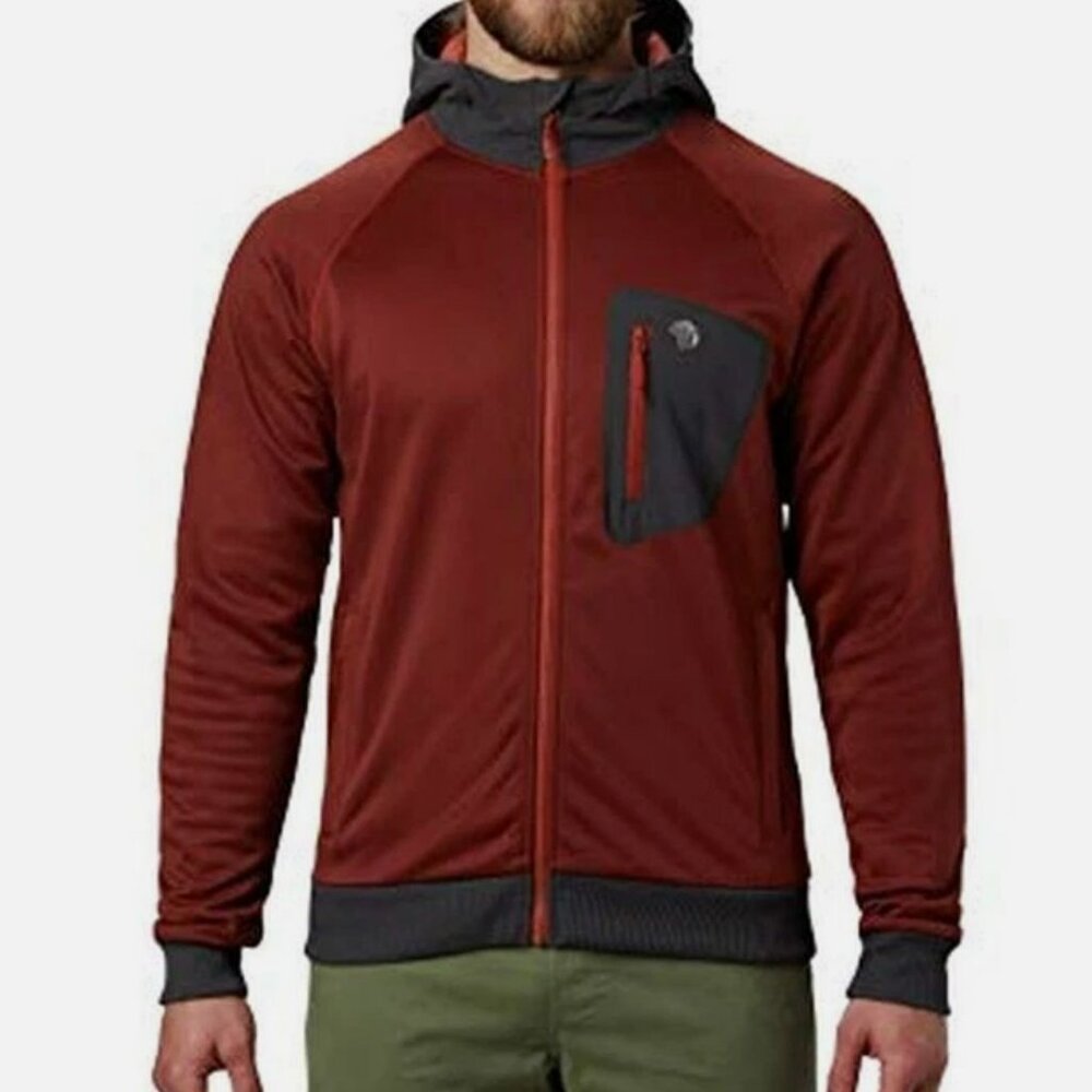 Mountain Hardwear Norse Peak Fleece Full Zip Hooded Jacket